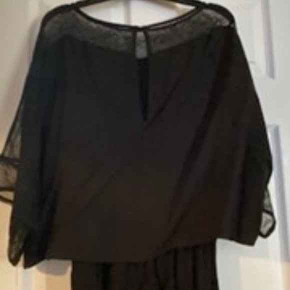 Zara Basic XS Black Jumpsuit - Picture 4 of 4